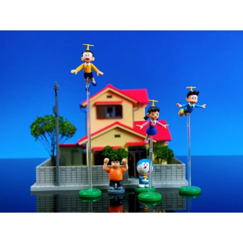 Mô hình nhà Nobita- Doraemon ( hàng có sẵn)