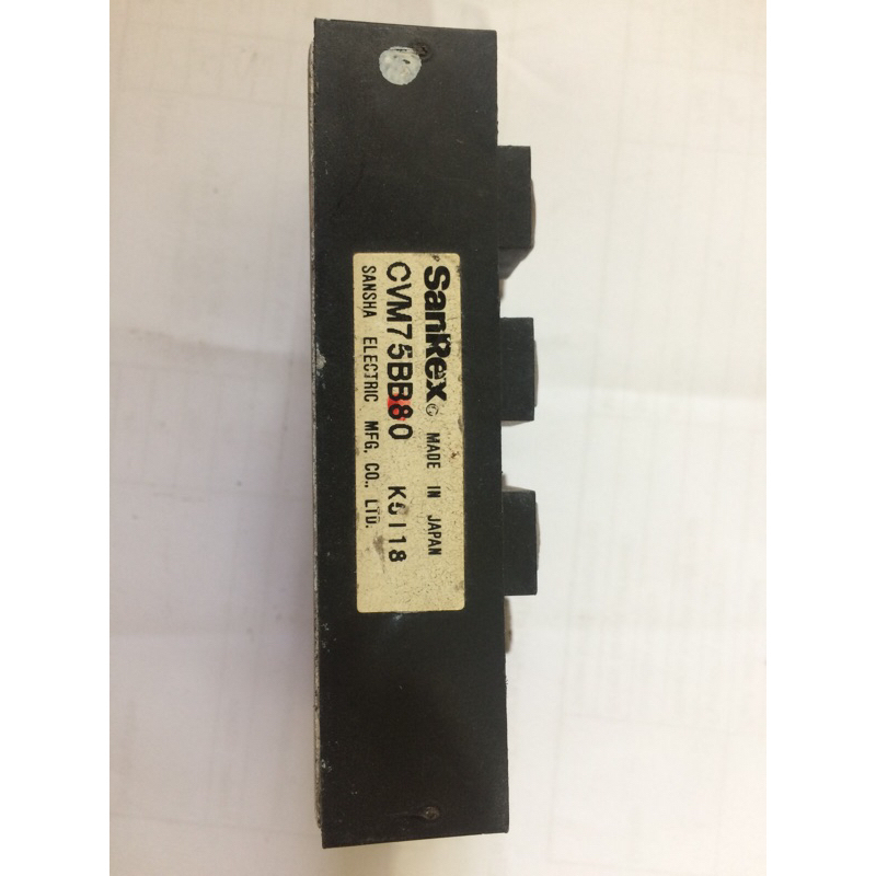 Cầu diode 3 pha và thyristor CM75BB80 (75A/800V) hàng tháo máy