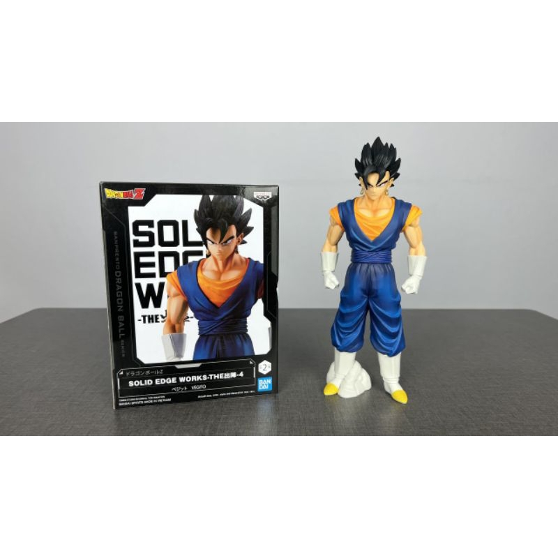 Mô hình Dragon Ball - Vegito Solid edge works chính hãng