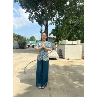 ÁO BÀ BA BÔNG LỤA MANGO
