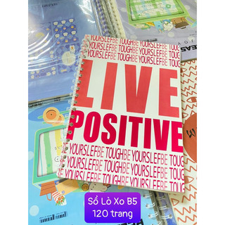 Sổ Lò Xo B5 120 trang