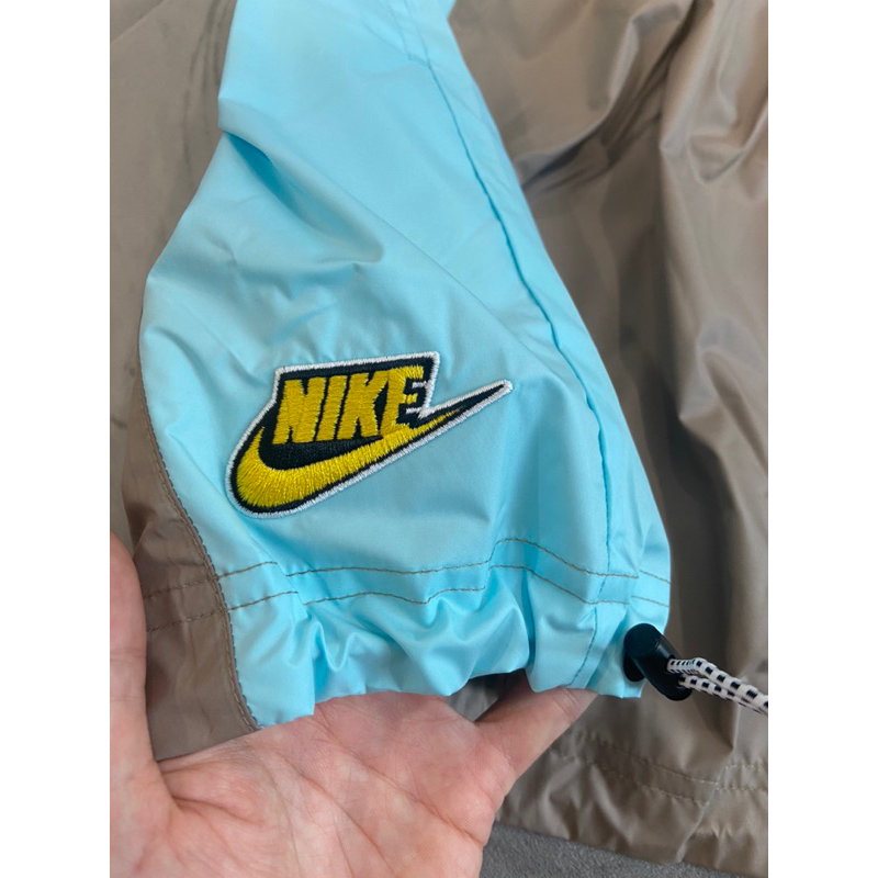 Chân váy dù Nike lưng thun có dây rút