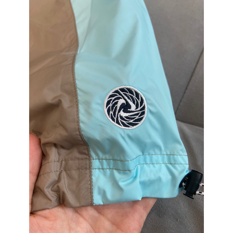 Chân váy dù Nike lưng thun có dây rút