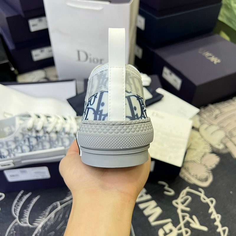 Giày Dio B23 Đế thơm màu Xi Măng