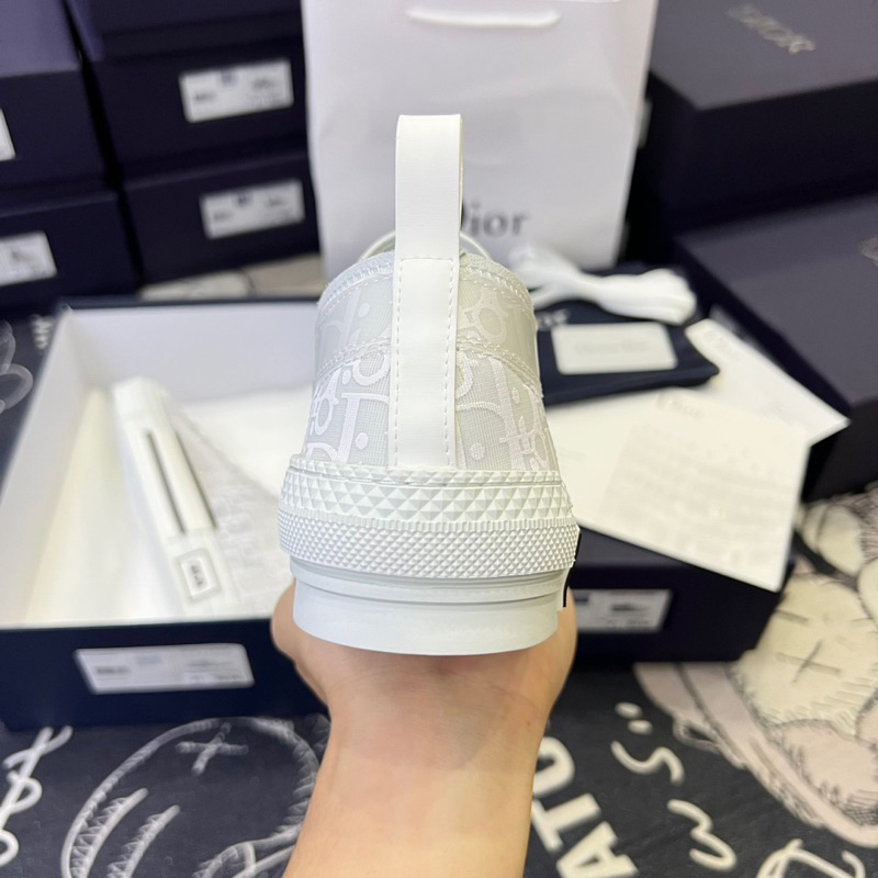 Giày B23 sneaker Low All White Đế Thơm chất lượng cao