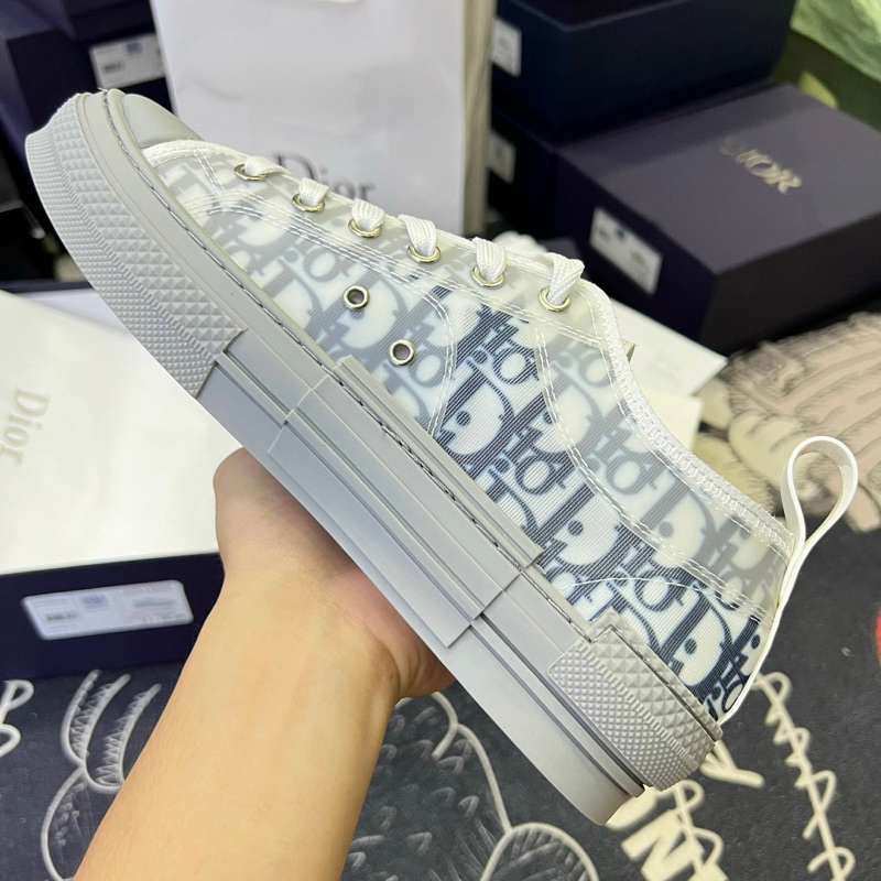 Giày Dio B23 Đế thơm màu Xi Măng