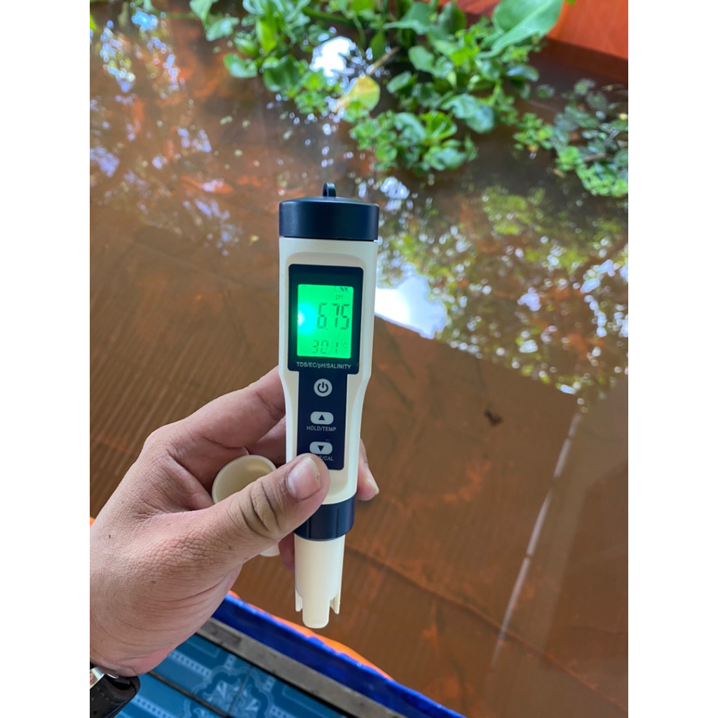 Bút đo chất lượng nước 5 trong 1 EZ-9909SP