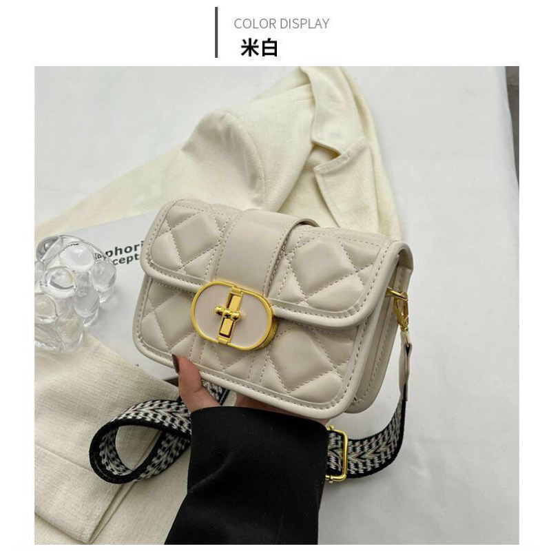 Túi đeo chéo, túi kẹp nách túi xách nữ cd da mềm phom chuẩn thời trang