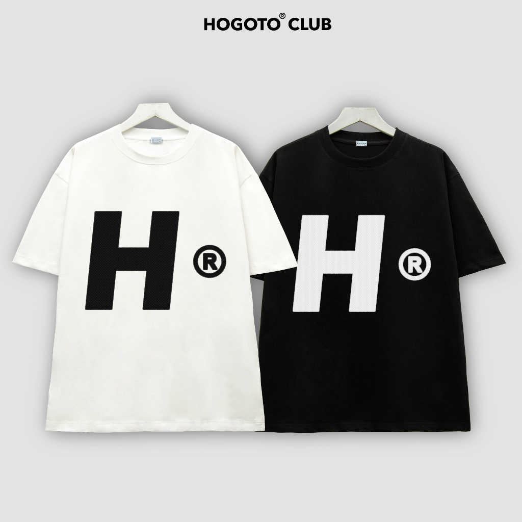 Áo thun Local Brand HR HOGOTO unisex 100% cotton 260GSM - shop Hogotoclub - nam nữ from rộng oversize