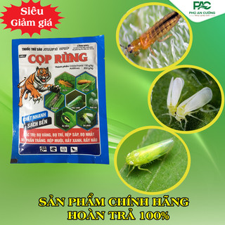 Đặc trị bọ vàng ,bọ trĩ , rệp sáp, bọ nhảy , bọ phấn trắng ,rệp muỗi , rầy xanh rầy nâu - cọp rừng