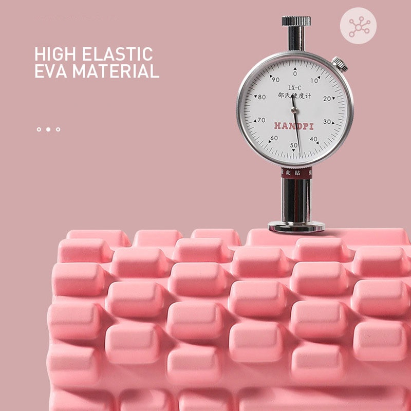 Con Lăn , Thanh Lăn Foam Roller Massage Cơ Thể , Giãn Cơ , Gym , Fitness , Yoga Tại Nhà  Kích Thước 33x14cm Vano Hous