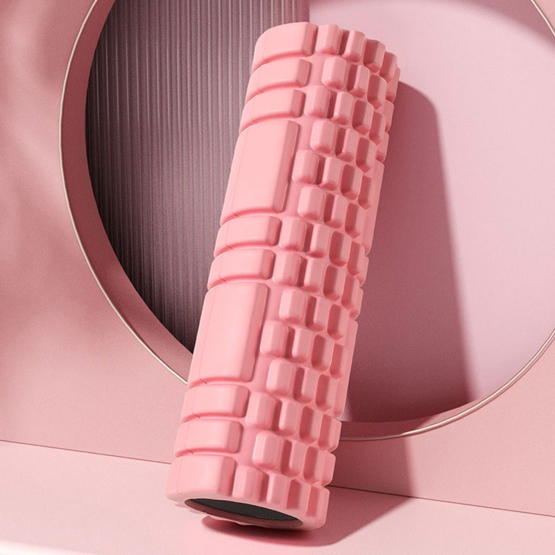 Con Lăn , Thanh Lăn Foam Roller Massage Cơ Thể , Giãn Cơ , Gym , Fitness , Yoga Tại Nhà  Kích Thước 33x14cm Vano Hous