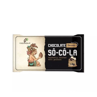 Socola tảng trắng/ đen VN Chocolate