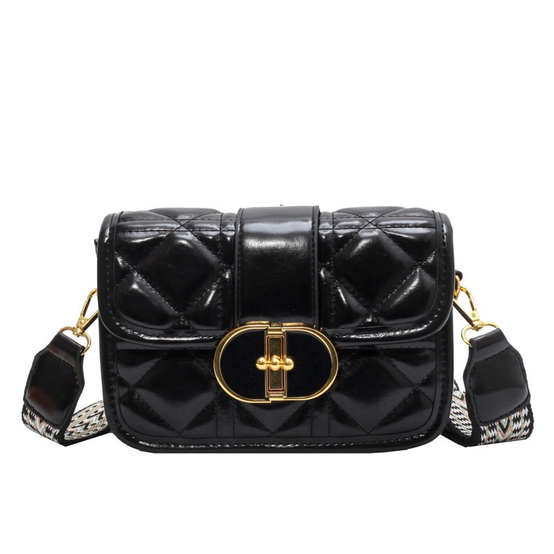 Túi đeo chéo, túi kẹp nách túi xách nữ cd da mềm phom chuẩn thời trang