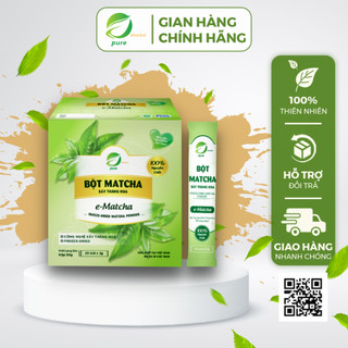 Bột Matcha Sấy Thăng Hoa Eherbal - Hội Tụ 100% Tinh Chất Tự Nhiên Từ Lá Matcha