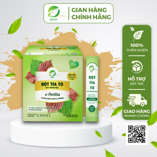 Bột Tía Tô Sấy Thăng Hoa e-Perilla Eherbal 25g