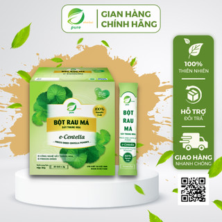 Bột Rau Má Sấy Thăng Hoa Eherbal 25 gói