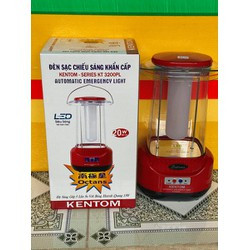 Đèn Sạc Khẩn Cấp Kentom KT3200PL – Chiếu Sáng Dự Phòng, Tiện Lợi