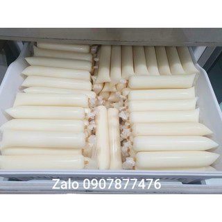 Sữa chua phô mai túi DẺO 4x18cm, sữa chua phô mai hy lạp, sữa chua phô mai uống.