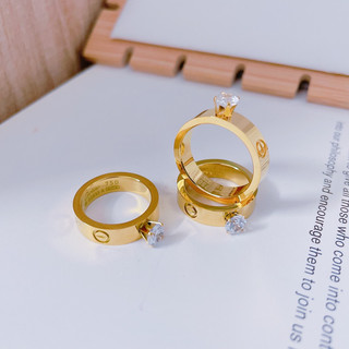 nhẫn hột cao catier