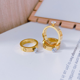 Nhẫn hột cao catier
