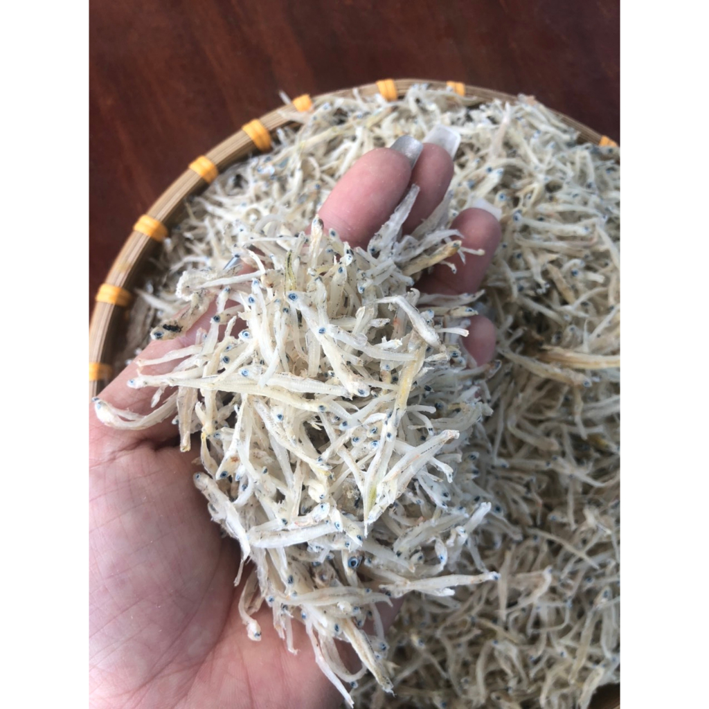 Cá Cơm Mờm Khô MinHa Seafood VIP Không Vụn Nát Đặc Sản Vũng Tàu