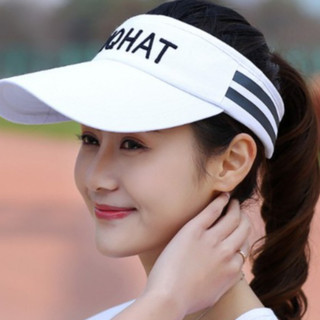 mũ lưỡi trai nửa đầu chống nắng phong cách Hàn