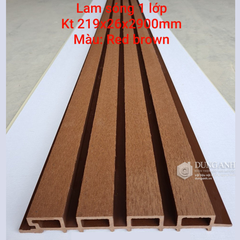 Lam sóng ngoài trời Bền - Đẹp theo thời gian