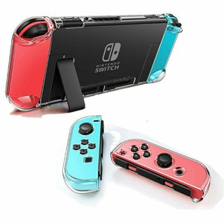 Vỏ nhựa Nintendo Switch ốp crystal case trong suốt cho V1 V2 Case Ốp máy nintendo switch V1 V2 ( không dùng cho Oled)