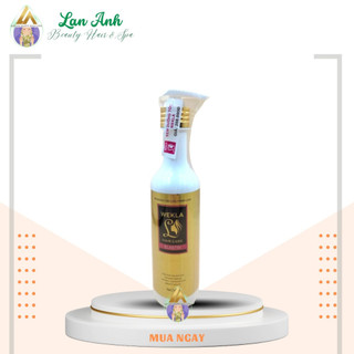 Gel dưỡng cho tóc xoăn Wekla ElATIN 248ml Hàng chính hãng thương hiệu Đức