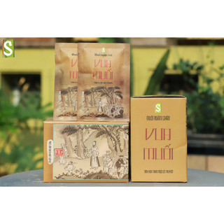 Muối Ngâm Chân Vua muối HTX Sinh Dược hộp 10 gói 50g