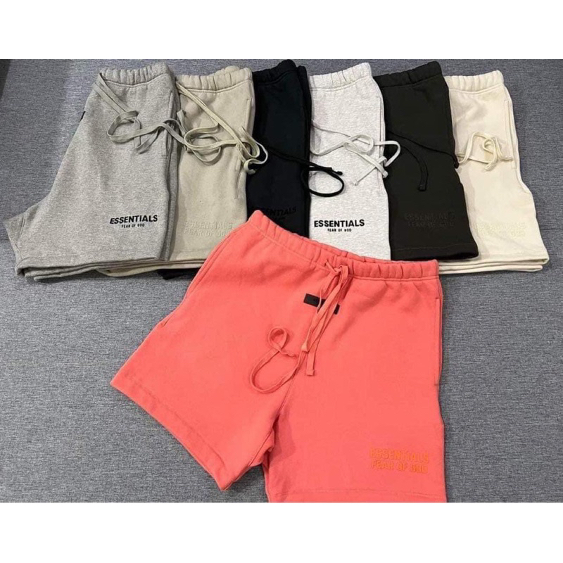 Siêu phẩm quần short Essentials FOG chính hãng giá thanh lý