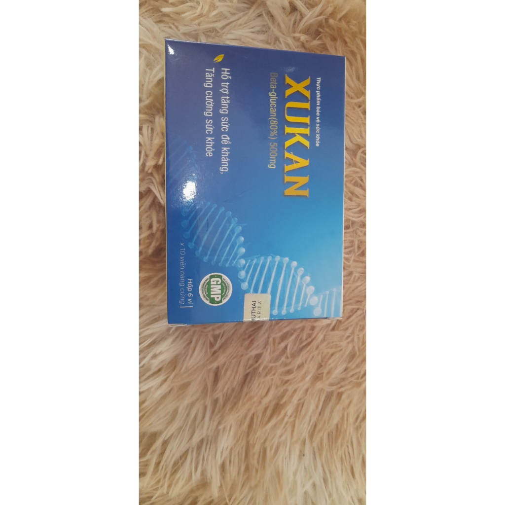 Viên Uống Betaglucan 500mg hàm lượng cao- Hỗ trợ đào thải vi rút HPV,tăng đề kháng