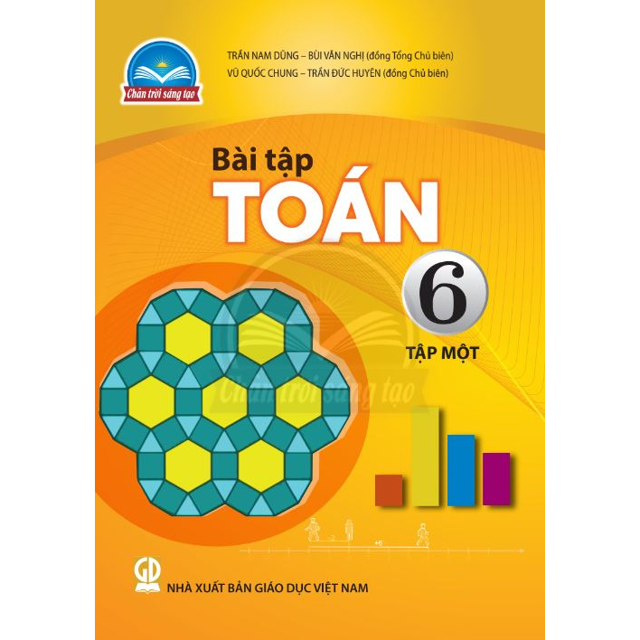 Bài Tập Toán Lớp 6 Tập 1 - Bộ Chân Trời Sáng Tạo