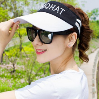Mũ lưỡi trai nửa đầu nữ phong cách Hàn, mũ nón thể thao nữ cao cấp
