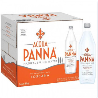 Nước khoáng acqua panna pet 1l