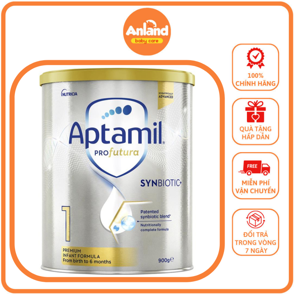 Sữa Aptamil Úc Số 1 Profutura Synbiotic+ (Từ 0-6 Tháng)