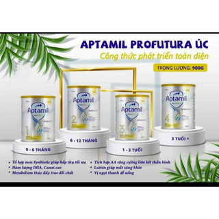 Sữa Aptamil Úc Số 1 Profutura Synbiotic+ (Từ 0-6 Tháng)