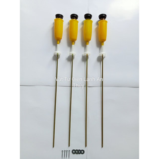 Bộ 4 ty treo lồng máy giặt đa năng 6kg đến 9kg dài 68cm