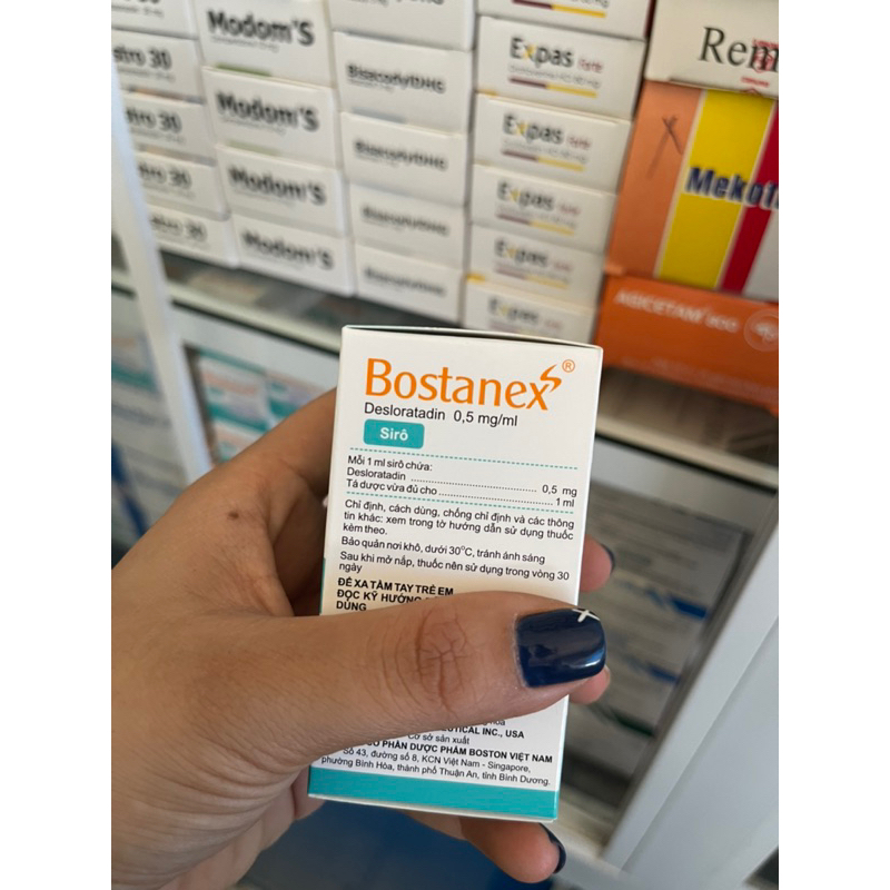 Si rô Desloratadine 30ml