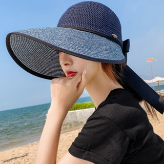 Nón chống nắng nửa đầu phong cách Hàn, mũ rộng vành nửa đầu nữ cao cấp