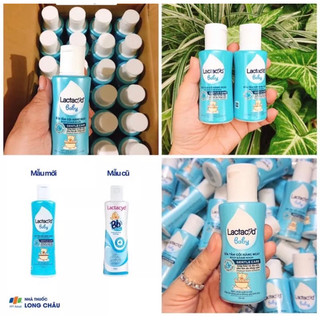 sữa tắm gội lactacyd milky 60ml