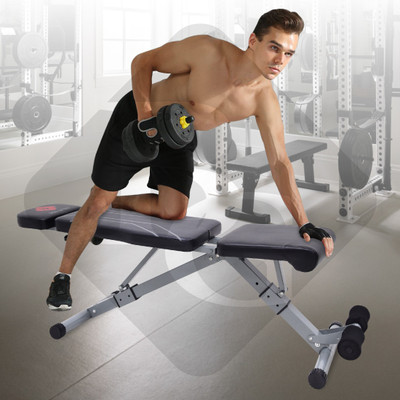 BG - Ghế tập tạ DUMBBELL BENCH đa năng cao cấp điều chỉnh độ dốc theo tiêu chuẩn phòng Gym tại nhà