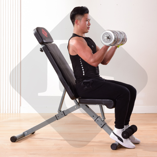 BG - Ghế tập tạ DUMBBELL BENCH ghế tạ đa năng cao cấp điều chỉnh độ dốc theo tiêu chuẩn phòng Gym tại nhà