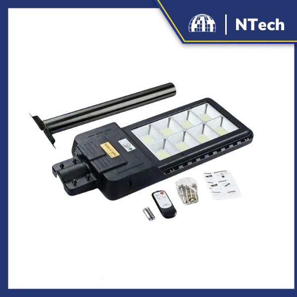 Đèn năng lượng mặt trời Jindian- Đèn đường NLMT  Công suất 400W -Khung ABS- Chip Led "SMD"