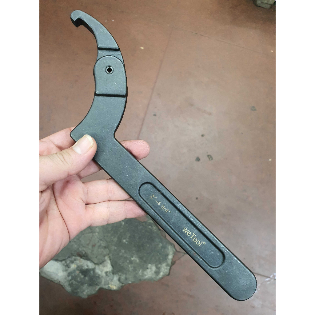 Cờ Lê Móc Wetools 50mm-120mm (Cờ Lê Móc, Khóa Móc)