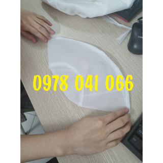 Túi lọc đậu xay vắt đậu nành tách bã liên hoàn