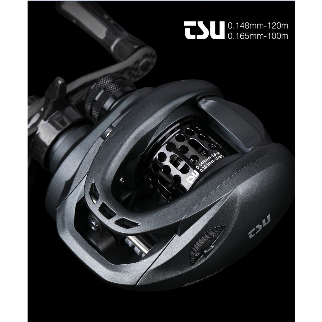 Máy ngang BFS darkwolf Ultra có drag clicker hàng hot Tsurinoya Hita Lure