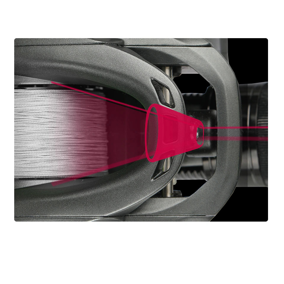 Máy ngang BFS darkwolf Ultra có drag clicker hàng hot Tsurinoya Hita Lure