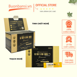 Tinh chất nghệ và thạch nghệ nano curcumin 365 premium hàn quốc